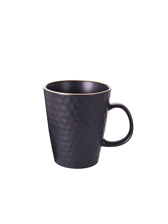 Zaros Ceramic Cup Gray 425ml