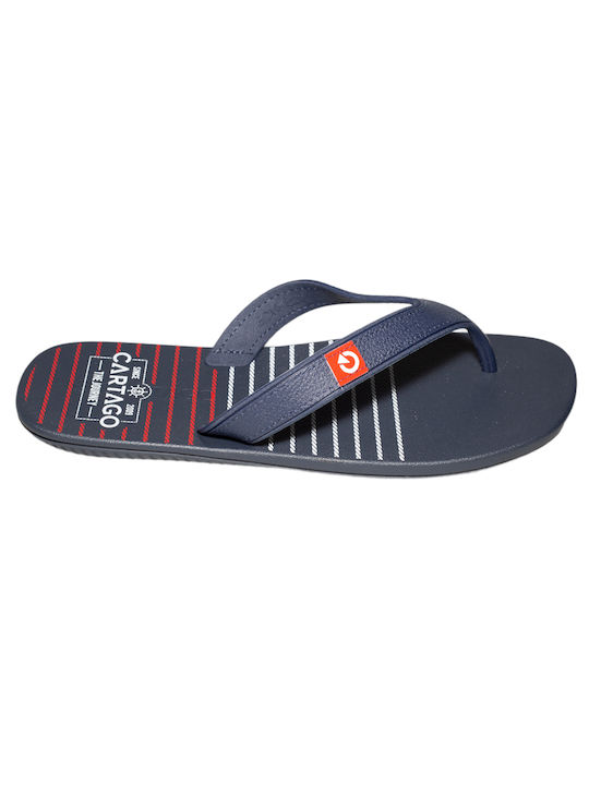 Cartago 780-21260 Herren-Flip-Flops Blau