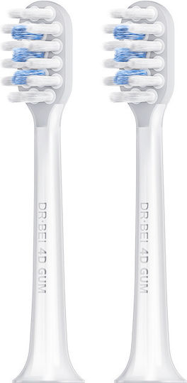 Dr Bei Sonic Electric Toothbrush Head Capete de schimb pentru Periuța de dinți electrică Albastru 26351 2buc