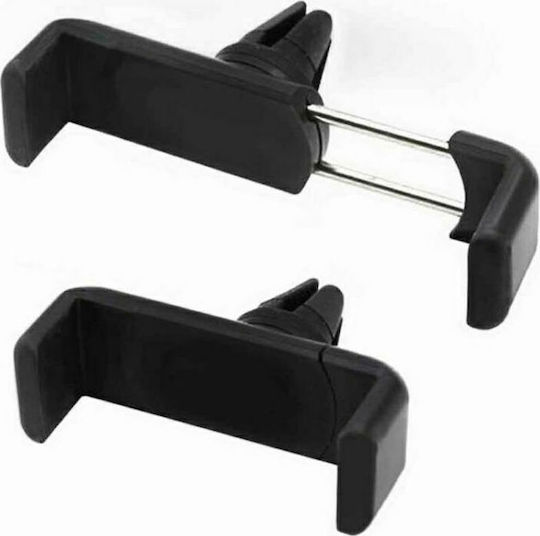 Ezra 003563 Βάση Κινητού Αυτοκινήτου 3.5" - 6.3" με Ρυθμιζόμενα Άγκιστρα Μαύρη