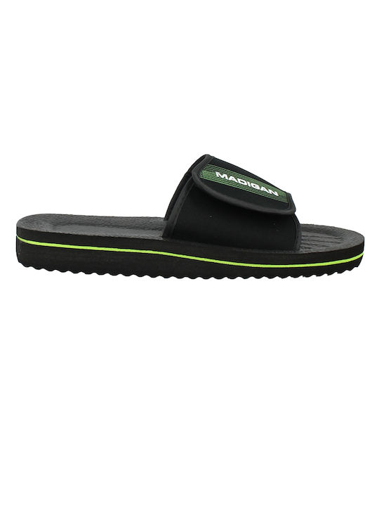 Madigan Trinidad 2 Men's Slides Black