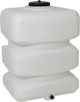 Mavil 4-500 Πλαστική Δεξαμενή Νερού / Πετρελαίου Παραλληλεπίπεδη Κάθετη 500lt Λευκή