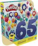Hasbro Play-Doh Πλαστελίνης 65 Celebration Core Pack για 2+ Ετών