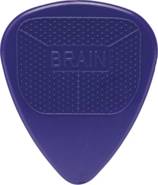D'Andrea Πένα Κιθάρας Snarling Dog Brain Purple (Thin/Medium) Πάχους 0.60mm Συσκευασία 1τμχ