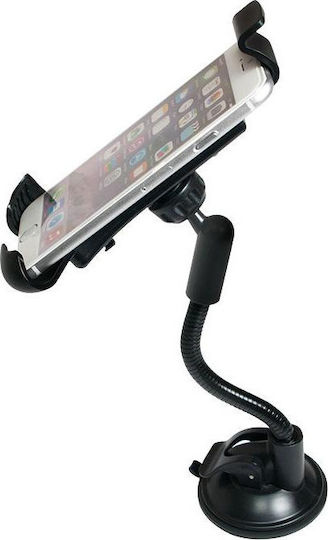 LogiLink Car Mobile Mount with Adjustable Hooks Black
