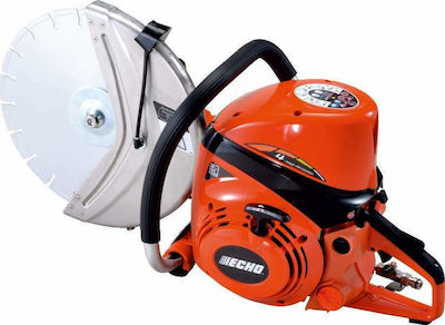 Echo Ferăstrău de tăiat Benzină 2 Stroke with Disk Diameter 350mm 4hp/73.5cc