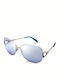 Emilio Pucci Sunglasses with Gray Metal Frame EP128S 045