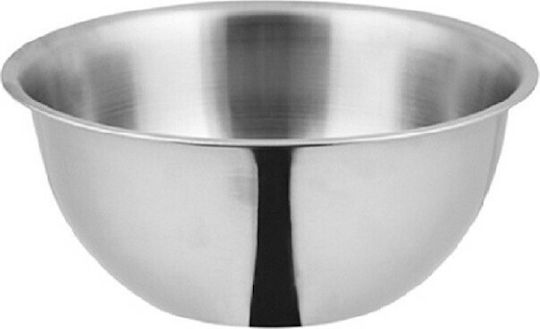 Dianomiki Stainless Steel Mixing Bowl with Diameter 44cm and Height 18cm.