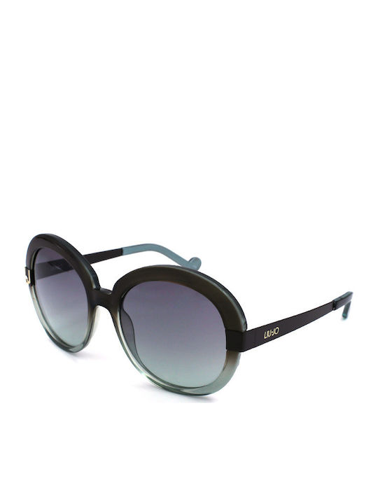 Liu Jo Women's Sunglasses with Green Frame LJ670SR-217