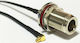 Cable N male - RP-SMA Male 0.20m (25CM) 1pcs