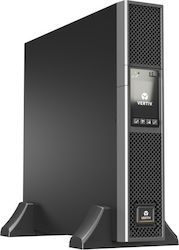 Vertiv Liebert GXT5 UPS On-Line 750VA 720W with 8 IEC Power Plugs