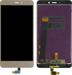 Οθόνη για Redmi Note 4 (Mediatek) (Χρυσό)