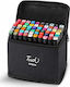 Permanent Markers Multicolour 60pcs