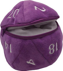 Ultra Pro Plush Dice Dice Bag D20 Purple 15679