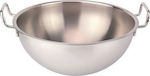 ILSA Stainless Steel Mixing Bowl with Diameter 36cm.