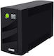Ever Ever Duo 550 AVR UPS Line-Interactive 550V...