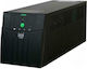 Ever Sinline 3000 UPS Line-Interactive 3000VA 1950W with 4 IEC Power Plugs