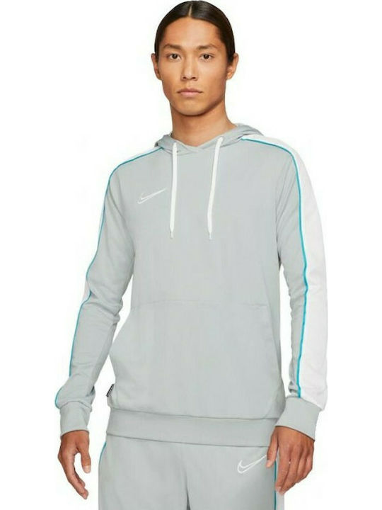 Nike Dry Academy Herren Sweatshirt mit Kapuze und Taschen Gray