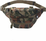 Army Race 020Β Military Pouch Waist Camouflage Small Bag in Khaki Color