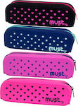 Must 584013 Pencil Case with 1 Compartment Various Colours 000584013