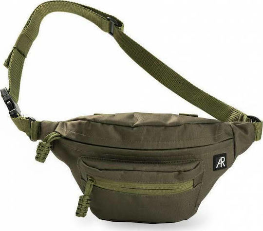 Army Race Military Pouch Waist made of Polyester Green