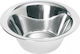 Hendi Stainless Steel Mixing Bowl Capacity 5lt with Diameter 35.5cm and Height 11cm.
