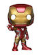 Funko Поп! Marvel: Отмъстителите - Iron Man 467 Люлееща се глава Специално издание