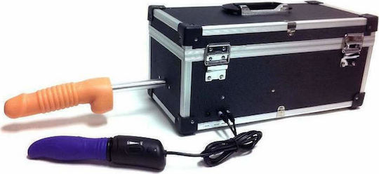 Eros Diva Sex Machine Tool Box Vibrator in Schwarz Farbe 4 Stck | Skroutz  Germany