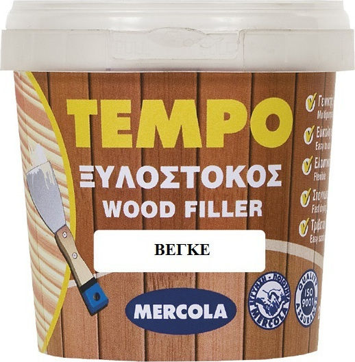 Mercola Tempo Ξυλόστοκος Ακρυλικός / Νερού Βέγκε 200gr