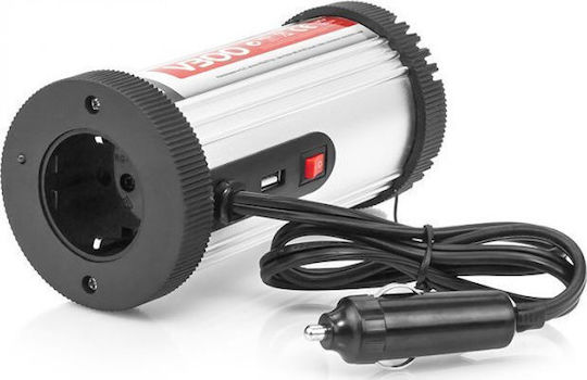 Blow Inverter Αυτοκινήτου 100W για Μετατροπή 12V DC σε 230V AC
