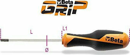 Beta Șurubelniță Torx RTX
