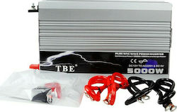TBE TBE Inverter für Autos Reine Sinuswelle 5000W zur Umwandlung von 12V DC in 220V AC TBE TBE Inverter für Autos Reine Sinuswelle 5000W zur Umwandlung von 12V DC in 220V AC