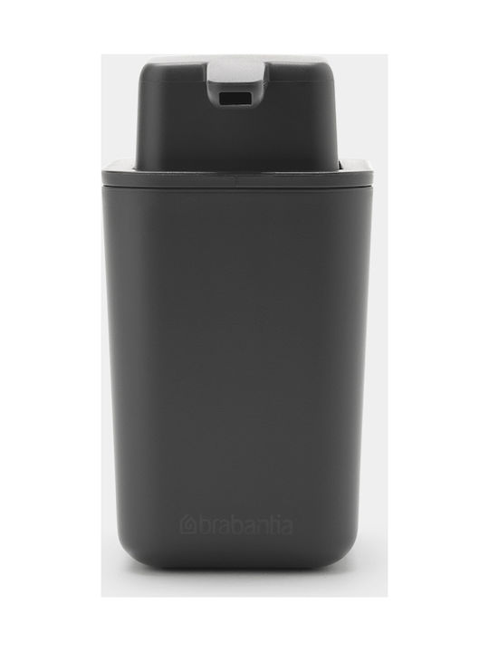 Brabantia 081.3025/03 Tabletop Plastic Dispenser for the Kitchen Ανθρακί 250ml