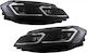 Carner Front Lights Volkswagen Golf Set 2 Pieces