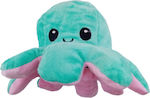 Plush Reversible Octopus 12 cm