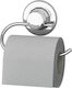 Viosarp DM.239 Inox Paper Holder Wall Mounted with Suction Cup Silver