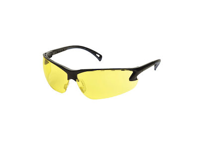 Strike Systems Shooting Glasses Soft with UV Protection Yellow