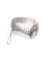 Toiletry Bag in Silver color