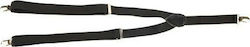 Carnival Suspenders Black