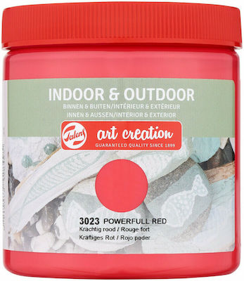 Royal Talens Art Creation Indoor & Outdoor Liquid Craft Paint Red 3023 Powerful 250ml