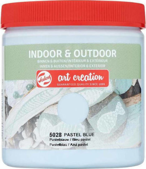 Royal Talens Art Creation Indoor & Outdoor Художествена боя Синя 5028 Пастелно синьо 250мл