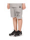 District75 Kids Athletic Shorts/Bermuda Βερμούδα Gray