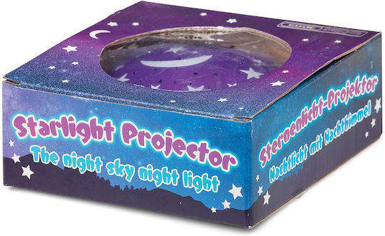 Kinderprojektorlampe Planetarium mit Sternenprojektion Schwarz