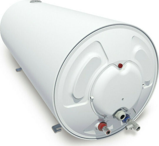 Nobel Αριστερός Θερμοσίφωνας 120lt Glass Οριζόντιος 4kW