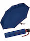 Benetton Automatic Umbrella Compact Navy Blue