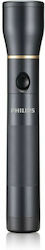 Philips Flashlight LED Waterproof IPX4 with Maximum Brightness 1200lm