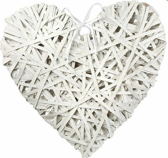 JK Home Decoration Jutebeutel Herz 2Pack 10x10cm 2 Stück