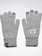 Reebok Men's Knitted Gloves Gray Active Foundation