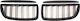Carner Καρδιές BMW E90 E91 2005-2008 M4 Look Μαύρη Γυαλιστερή