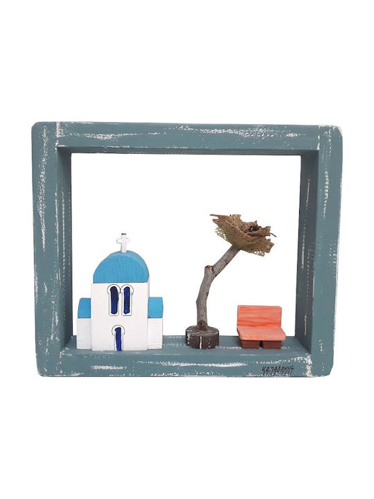 Kapadakis Wood Art Διακοσμητικό Τοίχου Εκκλησία...